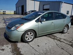 Salvage cars for sale at Tulsa, OK auction: 2007 Toyota Prius