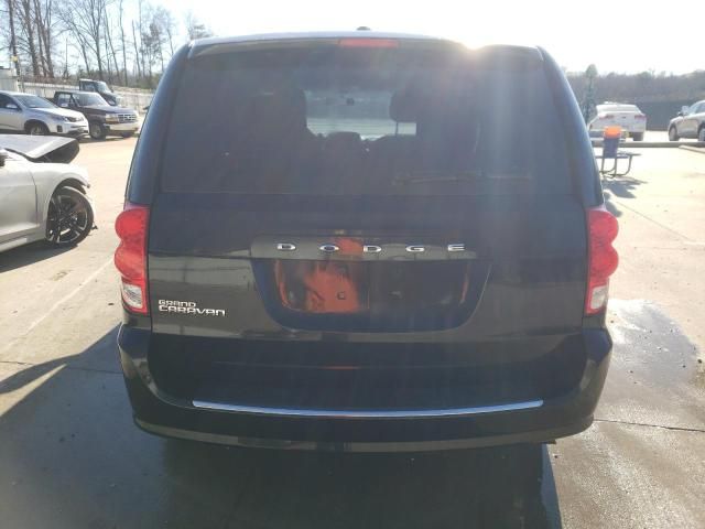 2015 Dodge Grand Caravan SE