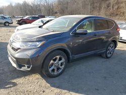 Salvage cars for sale from Copart Marlboro, NY: 2019 Honda CR-V EX