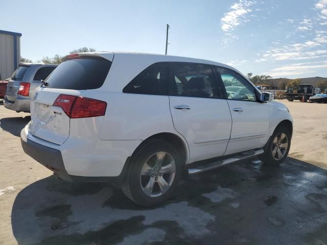 2007 Acura MDX Sport