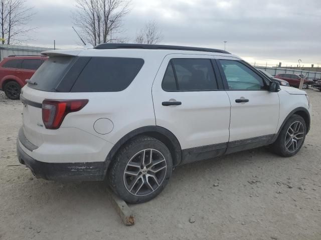 2019 Ford Explorer Sport