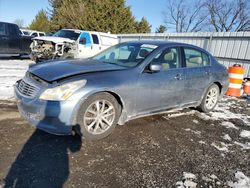 Salvage cars for sale at Finksburg, MD auction: 2008 Infiniti G35