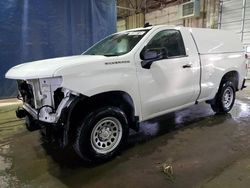 Salvage cars for sale from Copart Woodhaven, MI: 2023 Chevrolet Silverado C1500