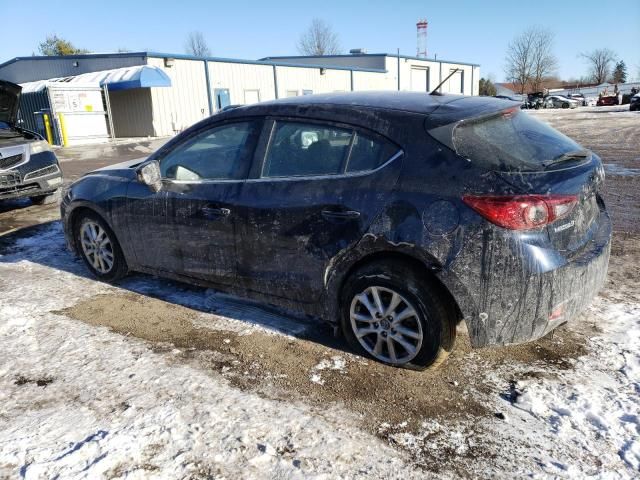 2016 Mazda 3 Sport