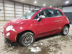 2013 Fiat 500 Lounge en venta en Columbia Station, OH