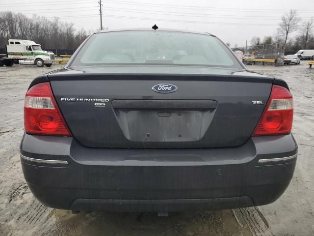 2007 Ford Five Hundred SEL