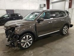 KIA salvage cars for sale: 2021 KIA Telluride S