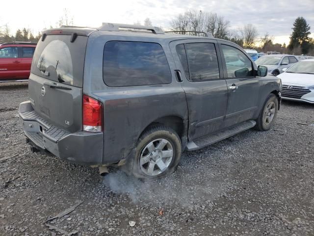 2004 Nissan Armada SE