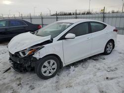 2016 Hyundai Elantra SE en venta en Nisku, AB