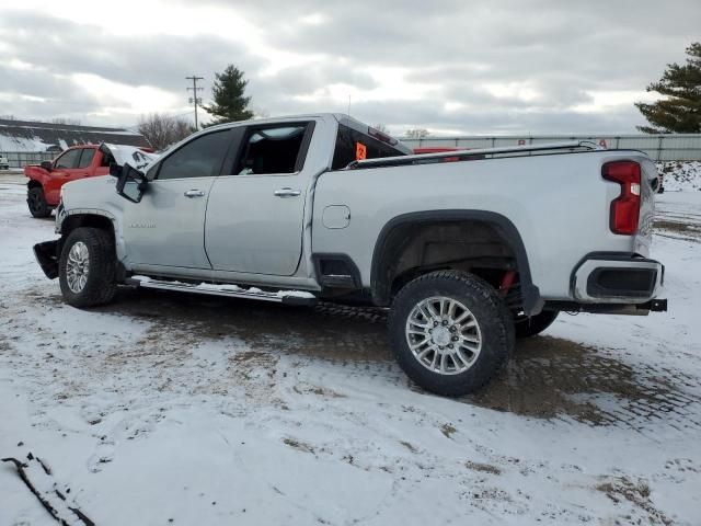 2020 Chevrolet Silverado K3500 High Country