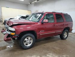 Salvage cars for sale at Davison, MI auction: 2003 Chevrolet Tahoe K1500