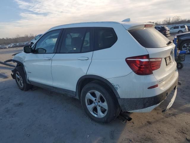 2012 BMW X3 XDRIVE28I