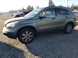 Vehiculos salvage en venta de Copart Graham, WA: 2007 Honda CR-V EXL