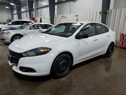 Salvage cars for sale at Ham Lake, MN auction: 2015 Dodge Dart SXT