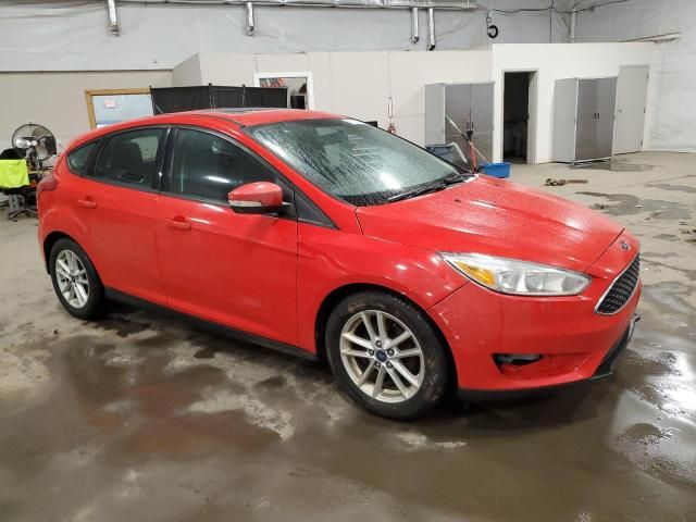 2016 Ford Focus SE