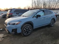 Salvage cars for sale at Windsor, NJ auction: 2019 Subaru Crosstrek Limited