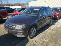 Salvage cars for sale at Spartanburg, SC auction: 2016 Volkswagen Tiguan S