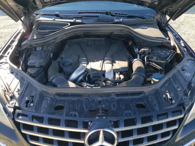 2012 Mercedes-Benz ML 550 4matic