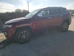 Salvage cars for sale at Orlando, FL auction: 2018 Jeep Grand Cherokee Limited