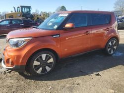 KIA salvage cars for sale: 2018 KIA Soul +