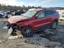 Jeep salvage cars for sale: 2011 Jeep Grand Cherokee Overland