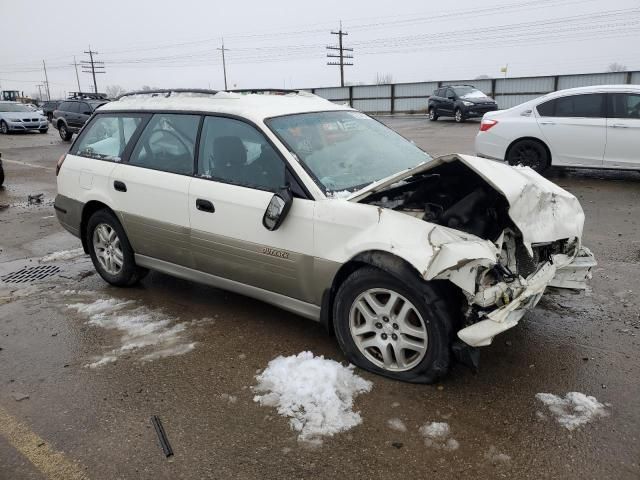 2000 Subaru Legacy Outback AWP