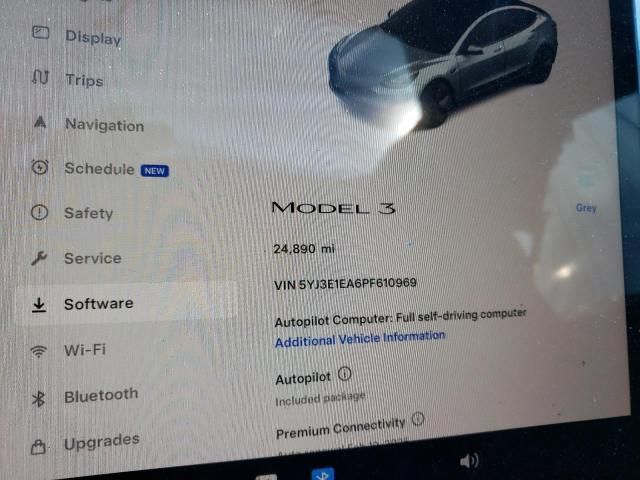 2023 Tesla Model 3