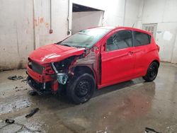 Chevrolet salvage cars for sale: 2016 Chevrolet Spark LS