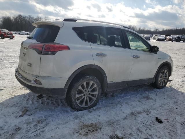 2016 Toyota Rav4 HV Limited