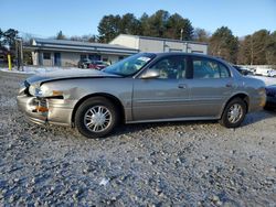 Salvage cars for sale from Copart Mendon, MA: 2004 Buick Lesabre Custom