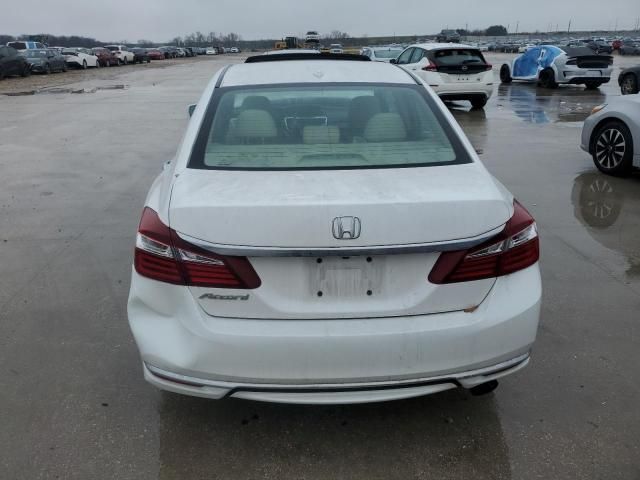 2017 Honda Accord EXL