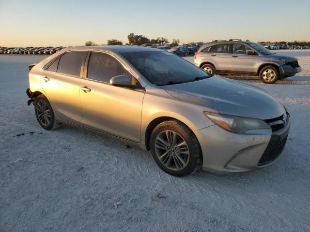 2016 Toyota Camry LE