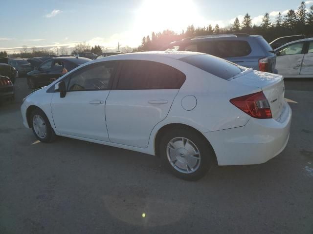 2012 Honda Civic LX