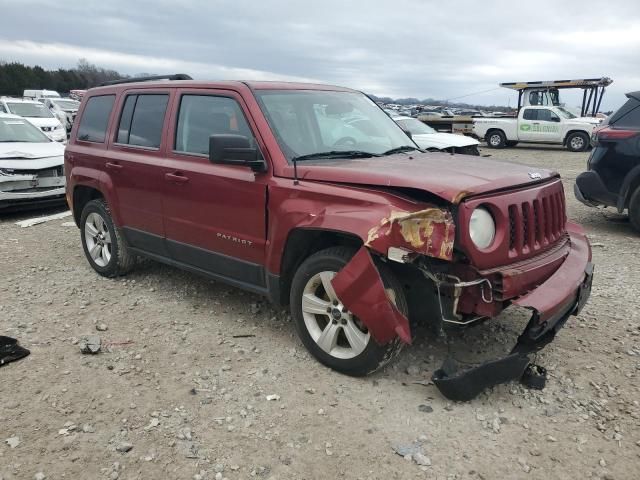 2012 Jeep Patriot Latitude