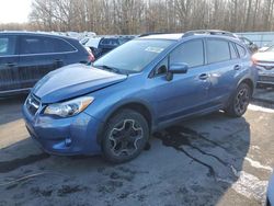 Salvage cars for sale at Glassboro, NJ auction: 2015 Subaru XV Crosstrek 2.0 Premium