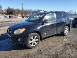 Toyota Vehiculos salvage en venta: 2009 Toyota Rav4 Limited