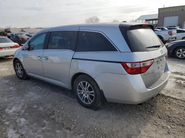 2012 Honda Odyssey EXL