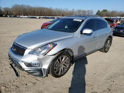 Infiniti Vehiculos salvage en venta: 2016 Infiniti QX50