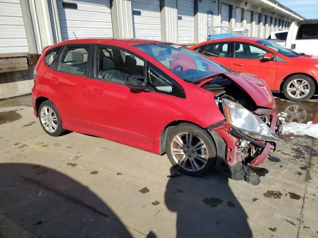 2010 Honda FIT Sport