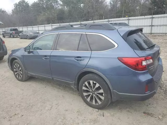 2015 Subaru Outback 2.5I Limited