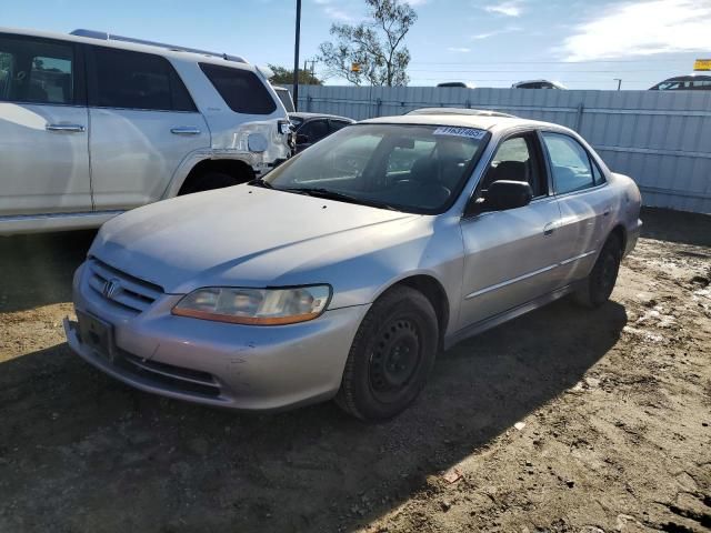 2002 Honda Accord Value