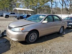 2002 Toyota Camry LE en venta en Austell, GA