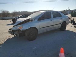 Toyota salvage cars for sale: 2008 Toyota Corolla CE