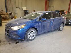 Salvage cars for sale from Copart Appleton, WI: 2016 Chevrolet Cruze LT