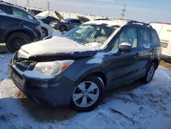 2015 Subaru Forester 2.5I Premium en venta en Elgin, IL