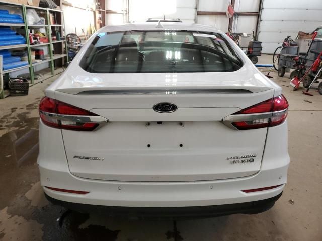 2019 Ford Fusion Titanium