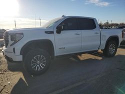 Salvage cars for sale at Nampa, ID auction: 2022 GMC Sierra K1500 AT4