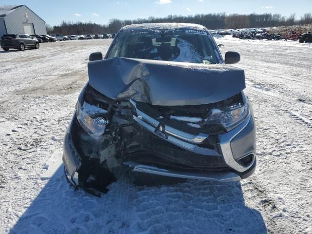 2018 Mitsubishi Outlander SE