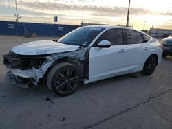 Salvage cars for sale at Anthony, TX auction: 2024 Acura Integra A-Spec