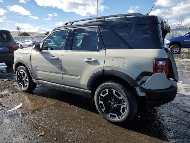 2024 Ford Bronco Sport Outer Banks